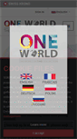 Mobile Screenshot of one-world.com